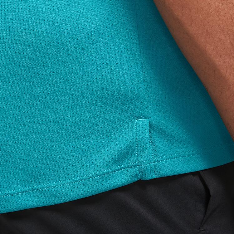 Nike Nike Miler Funktionstank Herren - dusty cactus-reflective silv - 2 | SportScheck