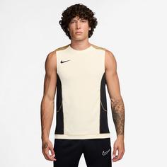 Rückansicht von Nike Strike- Tanktop Herren pale ivory-black-jersey gold-black