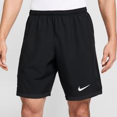 Rückansicht von Nike Academy25 Fußballshorts Herren black-black-white-white