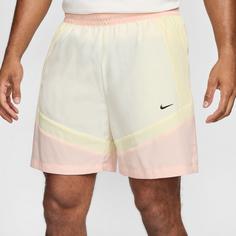 Rückansicht von Nike Starting Five Trainingshose Herren coconut milk-washed coral-black