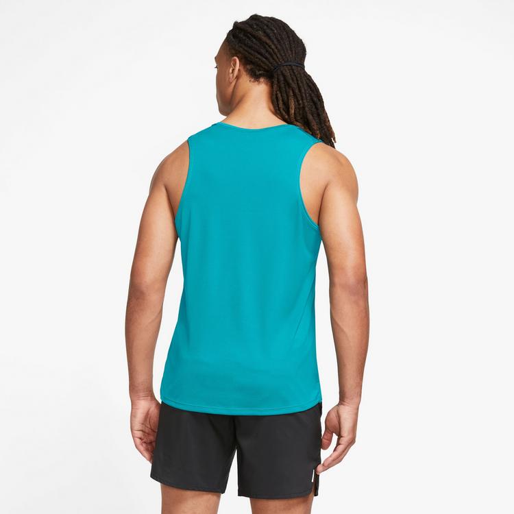 Nike Nike Miler Funktionstank Herren - dusty cactus-reflective silv - 1 | SportScheck