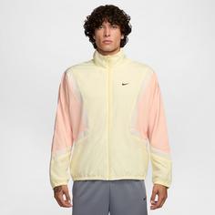 Rückansicht von Nike Starting Five Basketball Shirt Herren coconut milk-washed coral-black