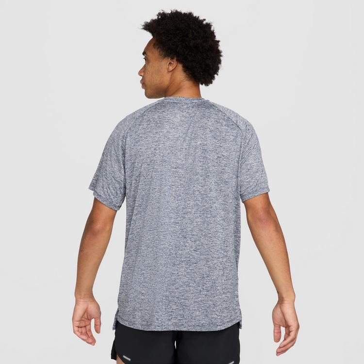 Nike Nike Stride Funktionsshirt Herren - thunder blue-htr-reflective silv - 1 | SportScheck
