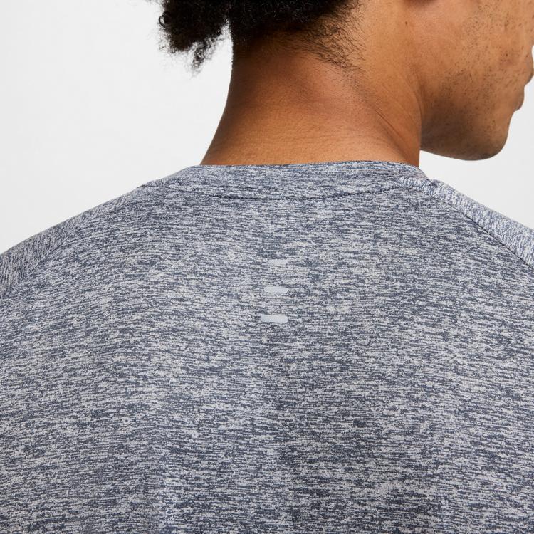 Nike Nike Stride Funktionsshirt Herren - thunder blue-htr-reflective silv - 4 | SportScheck