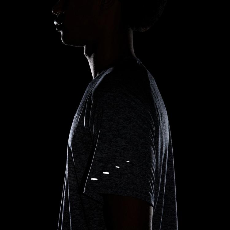 Nike Nike Stride Funktionsshirt Herren - thunder blue-htr-reflective silv - 8 | SportScheck