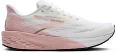 Brooks Launch 11 Laufschuhe Damen white-gold-pink