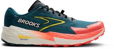 Brooks Catmount 4 Trailrunning Schuhe Herren legion blue-celestial-flame