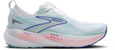 Brooks Glycerin 22 Laufschuhe Damen white-limpet shell-amparo blue