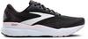 Brooks Ghost 16 Laufschuhe Damen - black-white-orchid ice