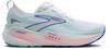 Brooks Glycerin GTS 22 Laufschuhe Damen - white-limpet shell-amparo blue