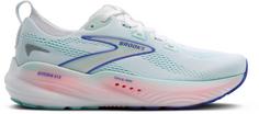 Brooks Glycerin GTS 22 Laufschuhe Damen white-limpet shell-amparo blue