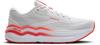 Brooks Ghost Max 2 Laufschuhe Damen - white-hot coral