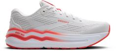 Brooks Ghost Max 2 Laufschuhe Damen white-hot coral