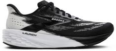 Brooks Launch 11 Laufschuhe Herren black-white