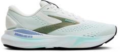 Brooks Adrenaline GTS 24 Laufschuhe Damen white-limpet shell-amparo