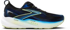 Brooks Glycerin 22 Laufschuhe Herren black-cobalt-neo yellow