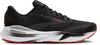 Brooks Adrenaline GTS 24 Laufschuhe Herren - black-grey-red