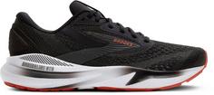 Brooks Adrenaline GTS 24 Laufschuhe Herren black-grey-red