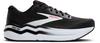 Brooks Ghost Max 2 Laufschuhe Herren - black-white-fiery red