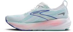 Rückansicht von Brooks Glycerin 22 Laufschuhe Damen white-limpet shell-amparo blue