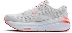 Rückansicht von Brooks Ghost Max 2 Laufschuhe Damen white-hot coral