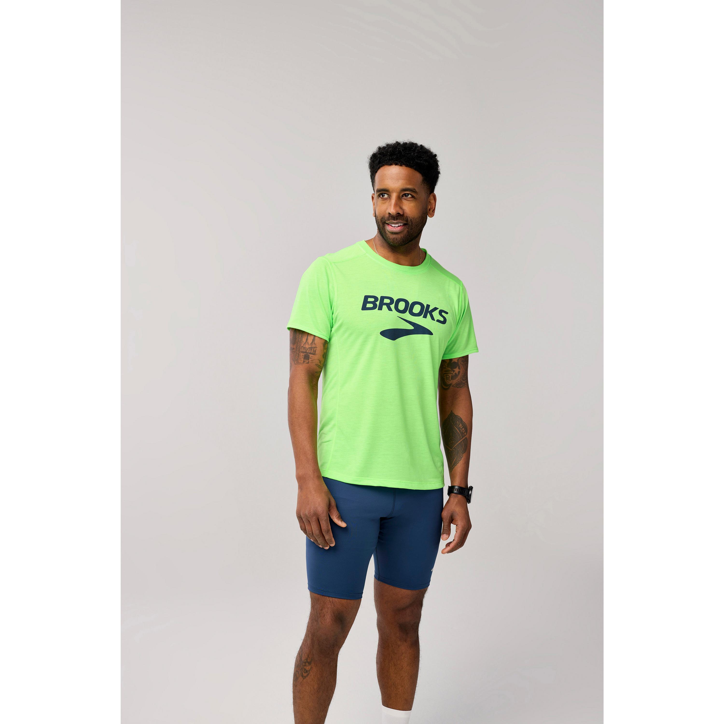 Thumbnail - Brooks Distance Funktionsshirt Herren