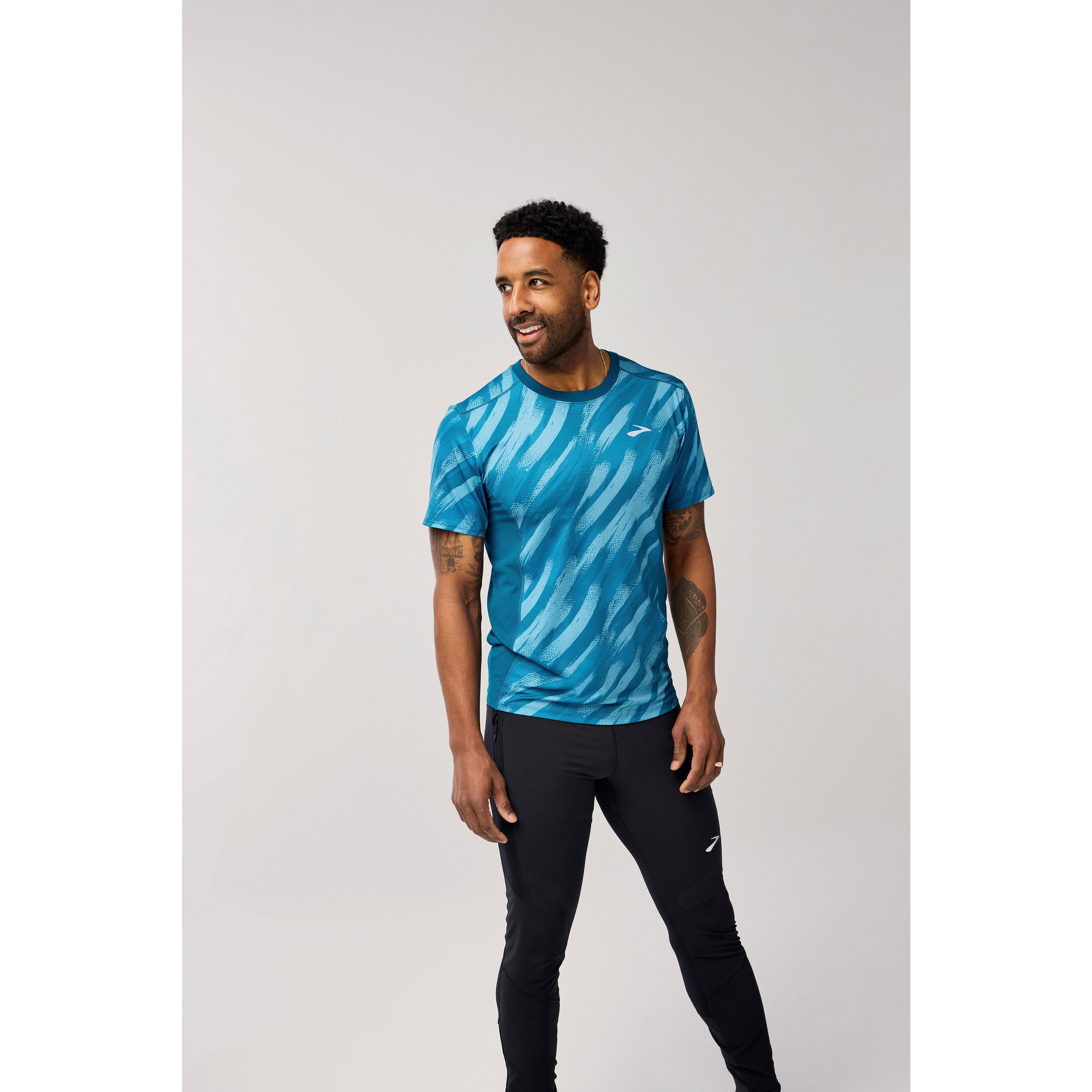 Thumbnail - Brooks Atmosphere Funktionsshirt Herren
