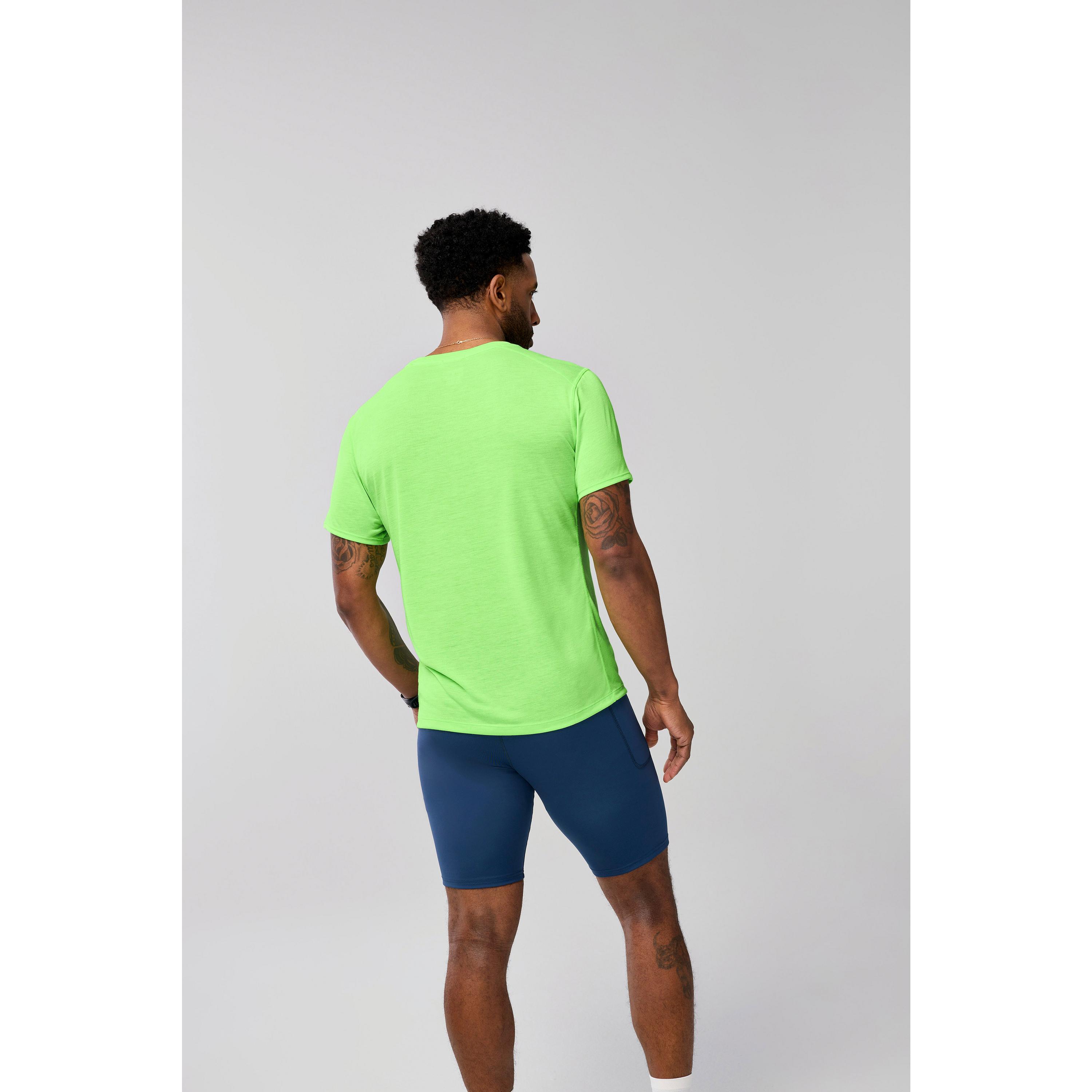 Thumbnail - Brooks Distance Funktionsshirt Herren