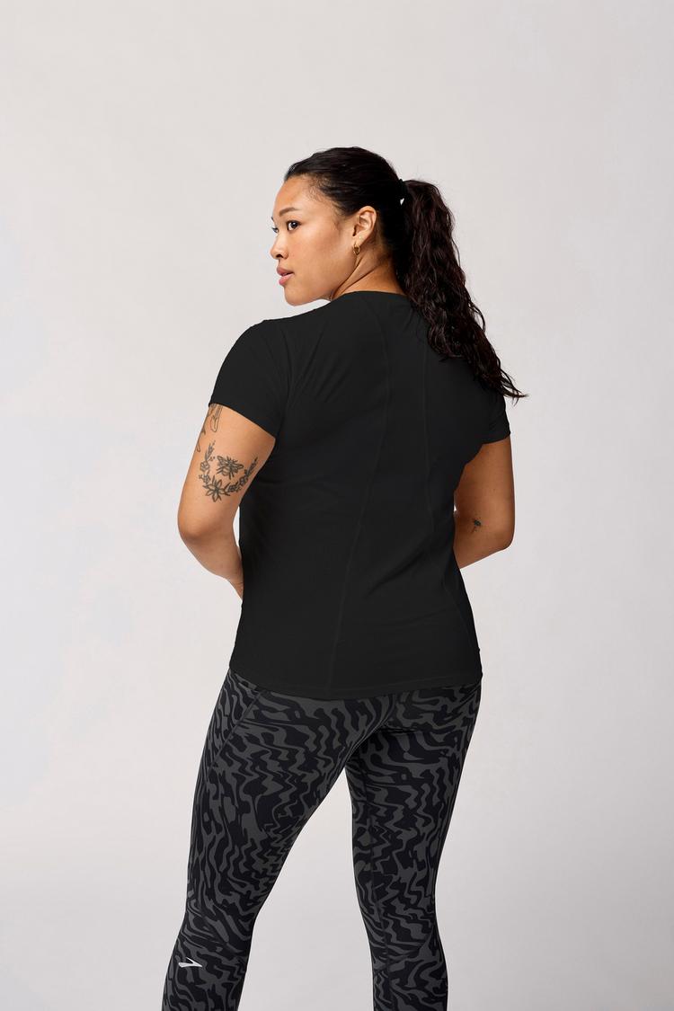 Brooks Brooks Sprint Free Funktionsshirt Damen - black - 1 | SportScheck