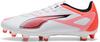 PUMA ULTRA 5 PLAY FG-AG Wns Fu&szlig;ballschuhe Damen - puma white-puma black-glowing red