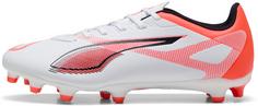 PUMA ULTRA 5 PLAY FG-AG Wns Fußballschuhe Damen puma white-puma black-glowing red