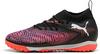 PUMA FUTURE 8 MATCH TT - Mid Jr Fu&szlig;ballschuhe Kinder - puma black-puma white-glowing red