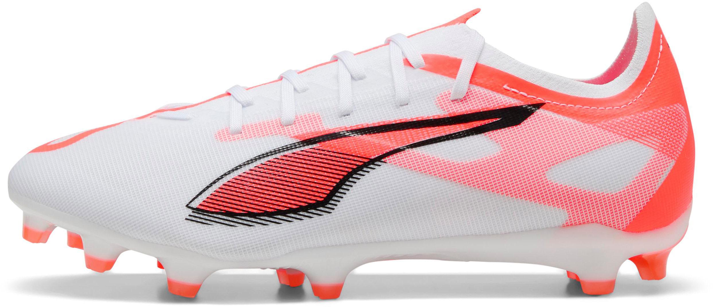 Puma Fußballschuhe Nocken Ultra Match Weiss