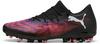 PUMA FUTURE 8 MATCH Low MG Fu&szlig;ballschuhe - puma black-puma white-glowing red
