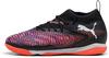 PUMA FUTURE 8 MATCH IT - Mid Jr Fu&szlig;ballschuhe Kinder - puma black-puma white-glowing red