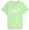 PUMA ESSENTIALS No. 1 Logo T-Shirt Jungen - spring fern