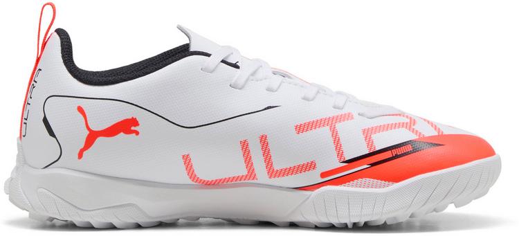 PUMA PUMA ULTRA 5 PLAY TT Jr Fu&szlig;ballschuhe Kinder - puma white-puma black-glowing red - 0 | SportScheck