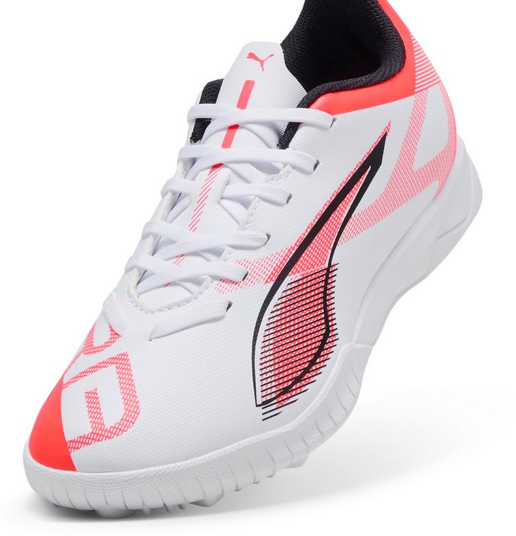 PUMA PUMA ULTRA 5 PLAY TT Jr Fu&szlig;ballschuhe Kinder - puma white-puma black-glowing red - 0 | SportScheck