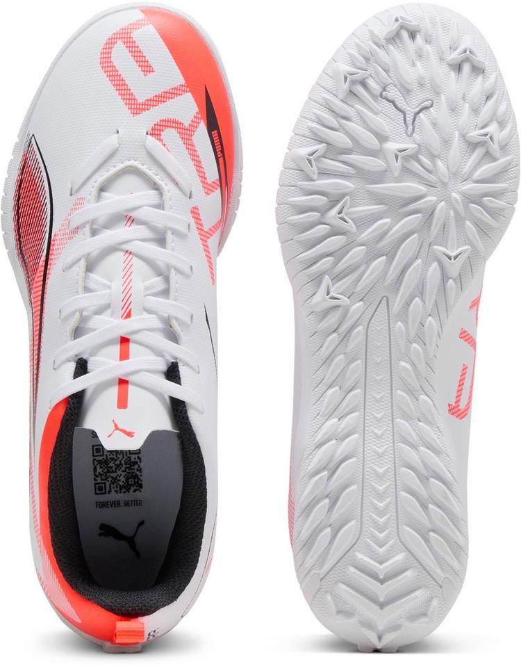 PUMA PUMA ULTRA 5 PLAY TT Jr Fu&szlig;ballschuhe Kinder - puma white-puma black-glowing red - 1 | SportScheck