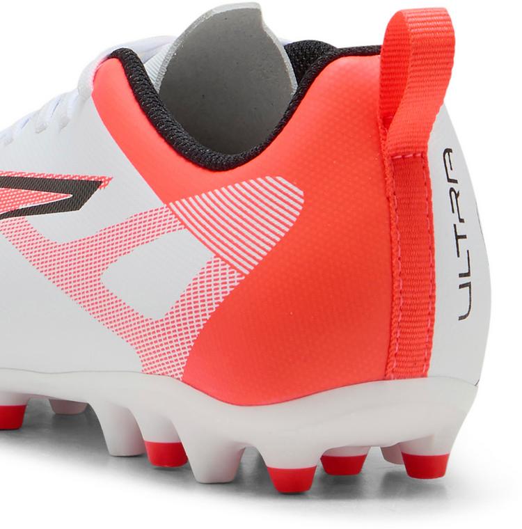 PUMA PUMA ULTRA 5 PLAY MG Jr Fu&szlig;ballschuhe Kinder - puma white-puma black-glowing red - 2 | SportScheck