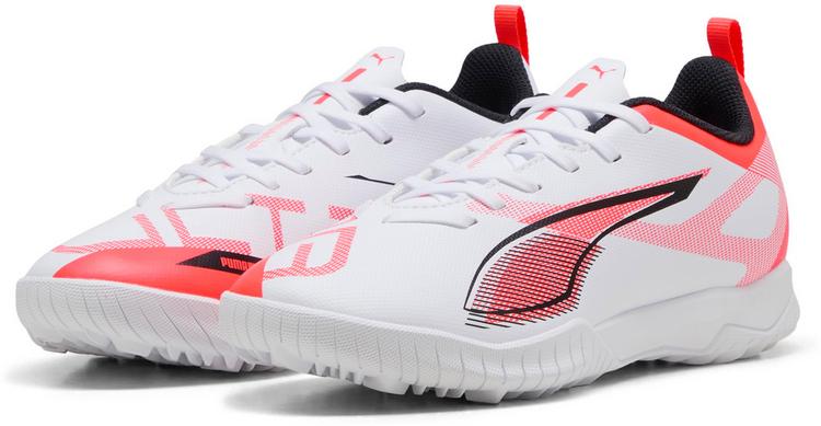 PUMA PUMA ULTRA 5 PLAY TT Jr Fu&szlig;ballschuhe Kinder - puma white-puma black-glowing red - 2 | SportScheck