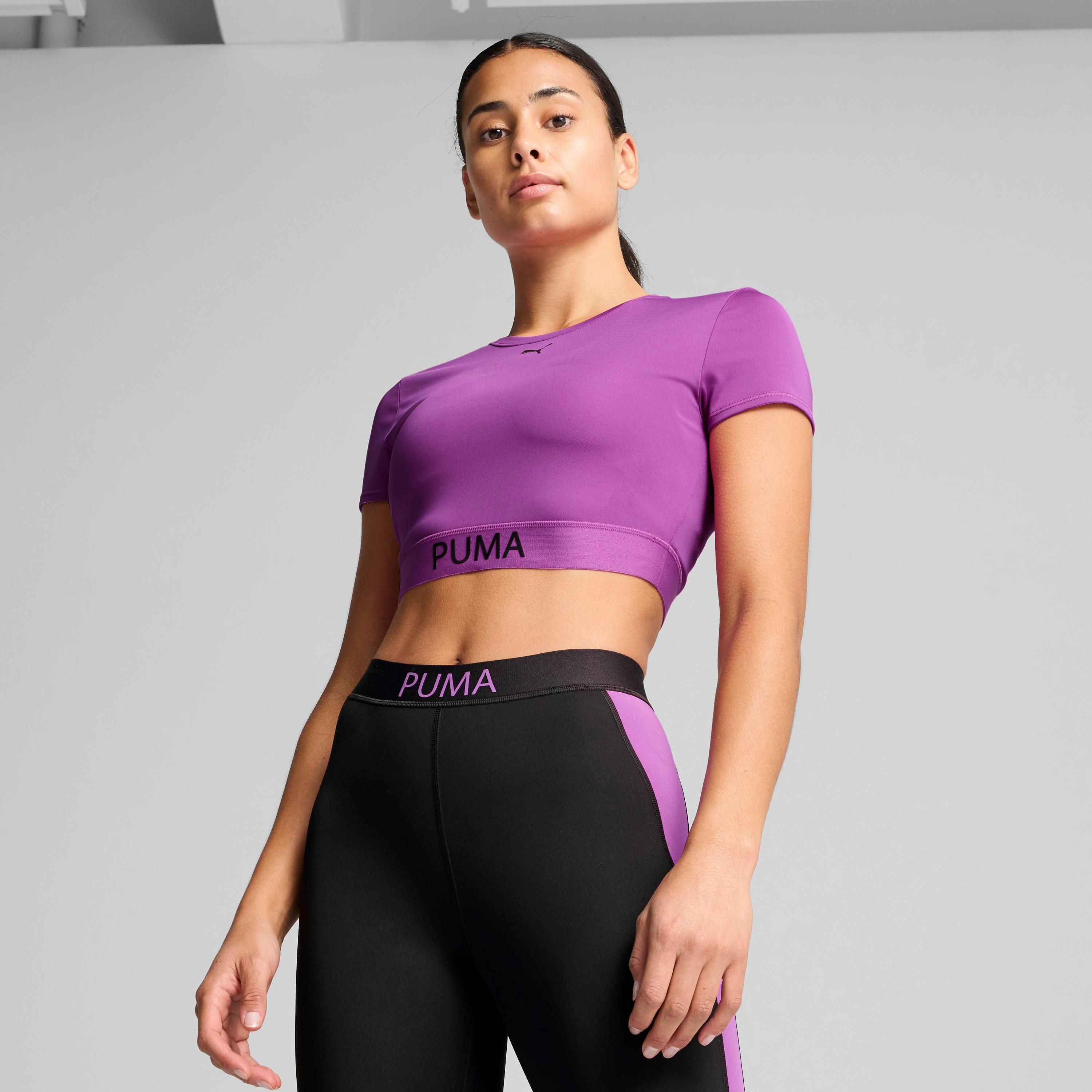 Thumbnail - PUMA Strong Croptop Damen