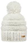 Barts Jasmin Bommelm&uuml;tze Damen - white