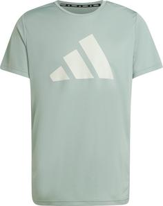 adidas RUN IT Funktionsshirt Herren silgrn