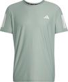 adidas Own The Run Funktionsshirt Herren - silgrn