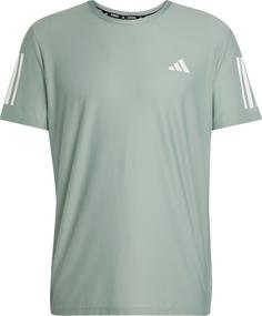 adidas OWN THE RUN Funktionsshirt Herren silgrn