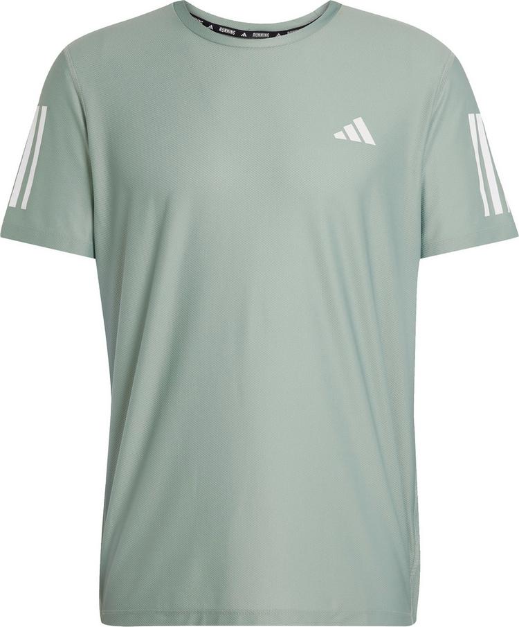adidas adidas Own The Run Funktionsshirt Herren - silgrn - 0 | SportScheck