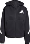 adidas Z.N.E. Trainingsjacke Damen - black-white