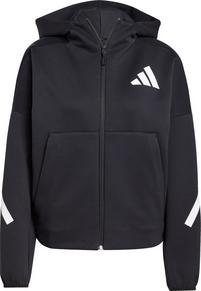 adidas Z.N.E. Trainingsjacke Damen - black-white