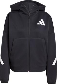 adidas Z.N.E. Trainingsjacke Damen black-white